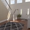 Ekena Millwork 48H x 3/8T Adjustable Wood Slat Wall Panel Kit w/ 4W Slats, Birch contains 11 Slats SWW55X48X0375BI - alternate 7